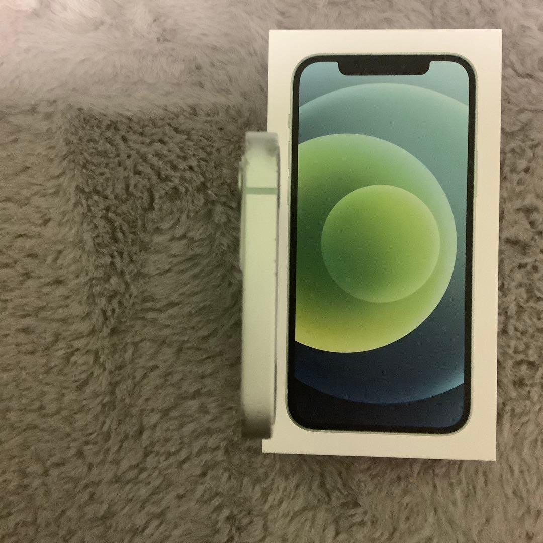 Apple iPhone 12 128gb グリーン　利用制限⚪︎ SIMフリー