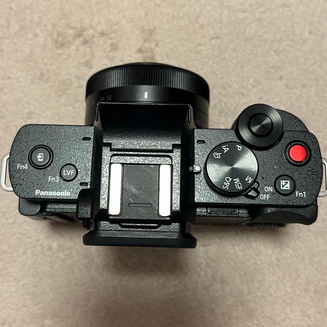 美品　Panasonic LUMIX DC-G100DK デジタル一眼カメラ