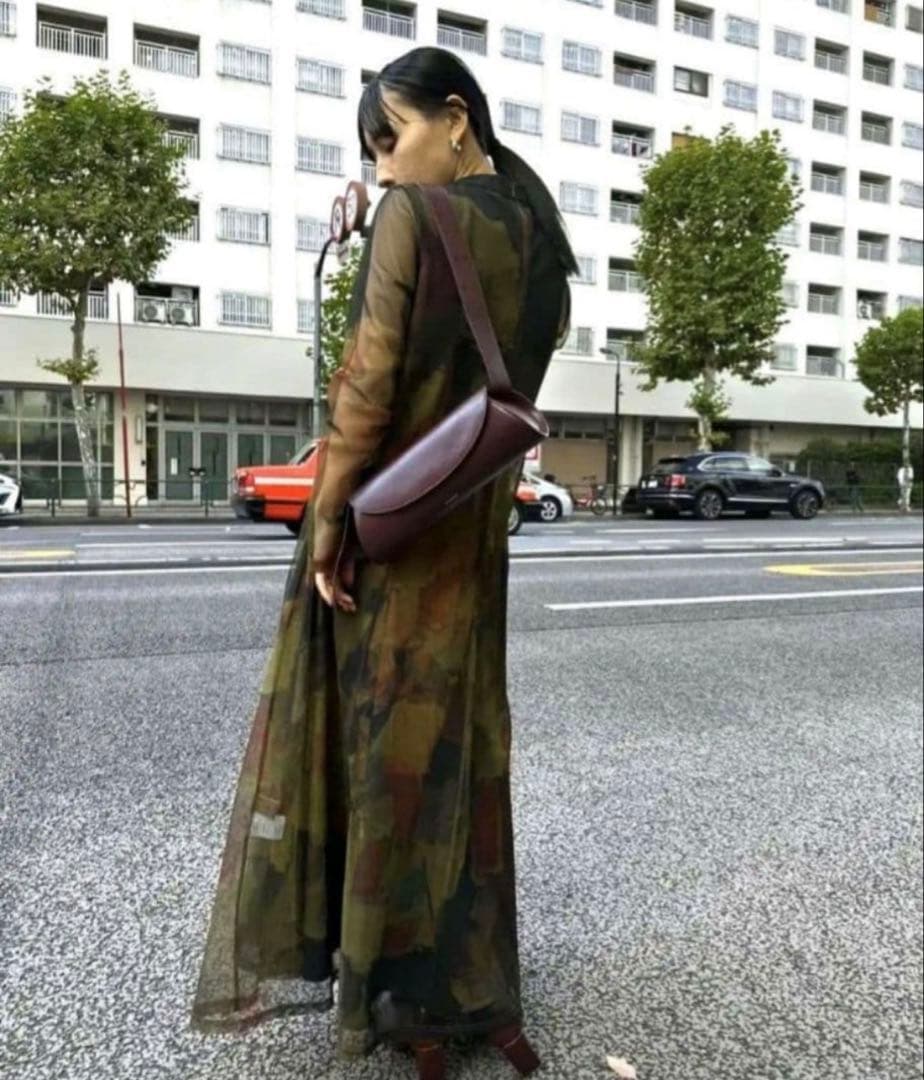 ワンピース AMERI/UND GYPSUM ART DRESS/M