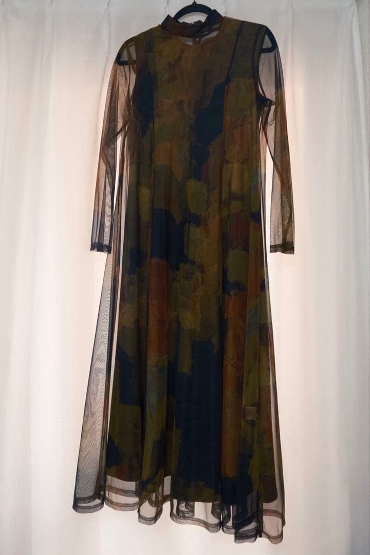 ワンピース AMERI/UND GYPSUM ART DRESS/M