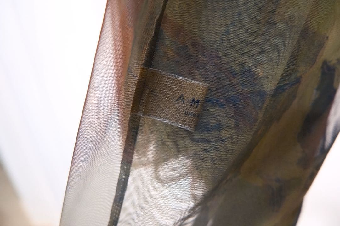 ワンピース AMERI/UND GYPSUM ART DRESS/M