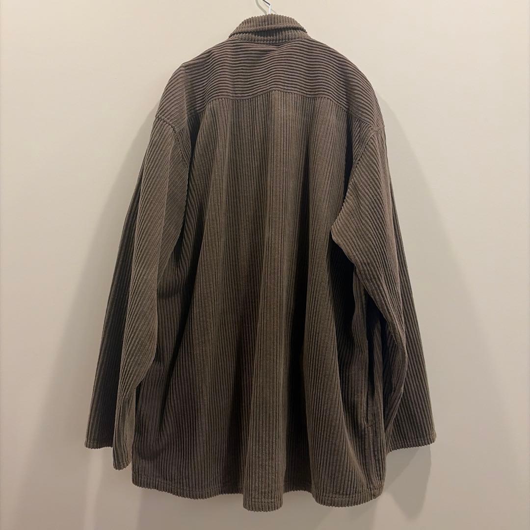 nanamica コーデュロイ カバーオール M ブラウン