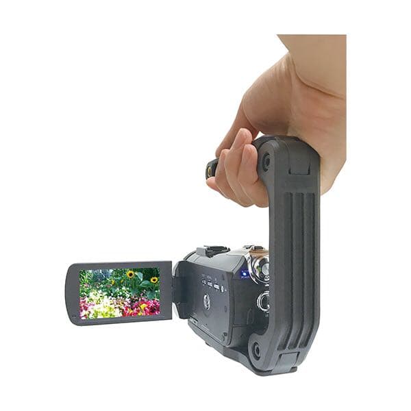 最強！最高画質！4Kビデオカメラ 手ブレ防止 スタビライザー付き