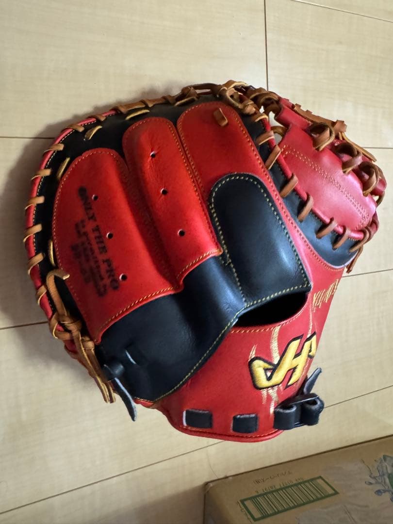 【最終処分値下げ】ハタケヤマ硬式シルバーオーダーミット M8型