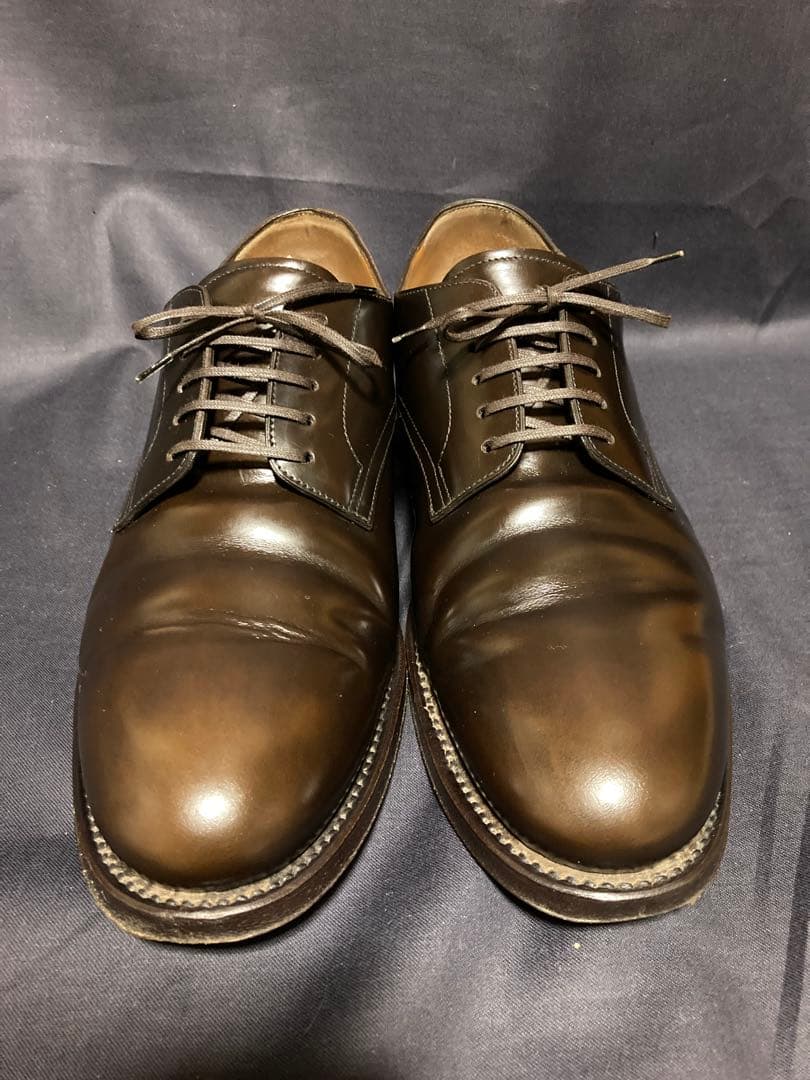 ブルックスブラザーズ　ビジネスシューズ　プレーントゥ　US10 28cm