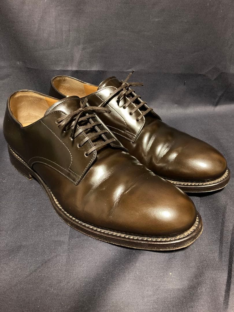 ブルックスブラザーズ　ビジネスシューズ　プレーントゥ　US10 28cm