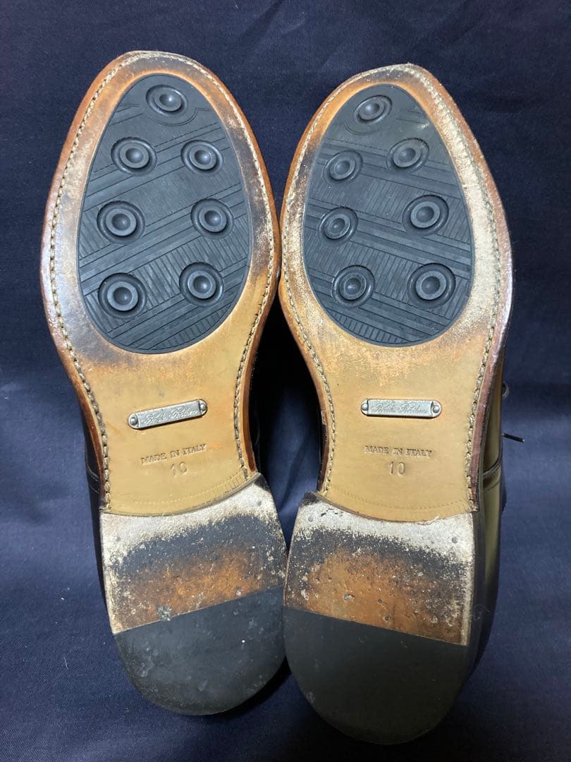 ブルックスブラザーズ　ビジネスシューズ　プレーントゥ　US10 28cm