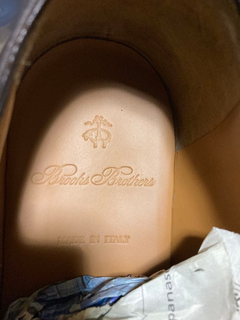ブルックスブラザーズ　ビジネスシューズ　プレーントゥ　US10 28cm