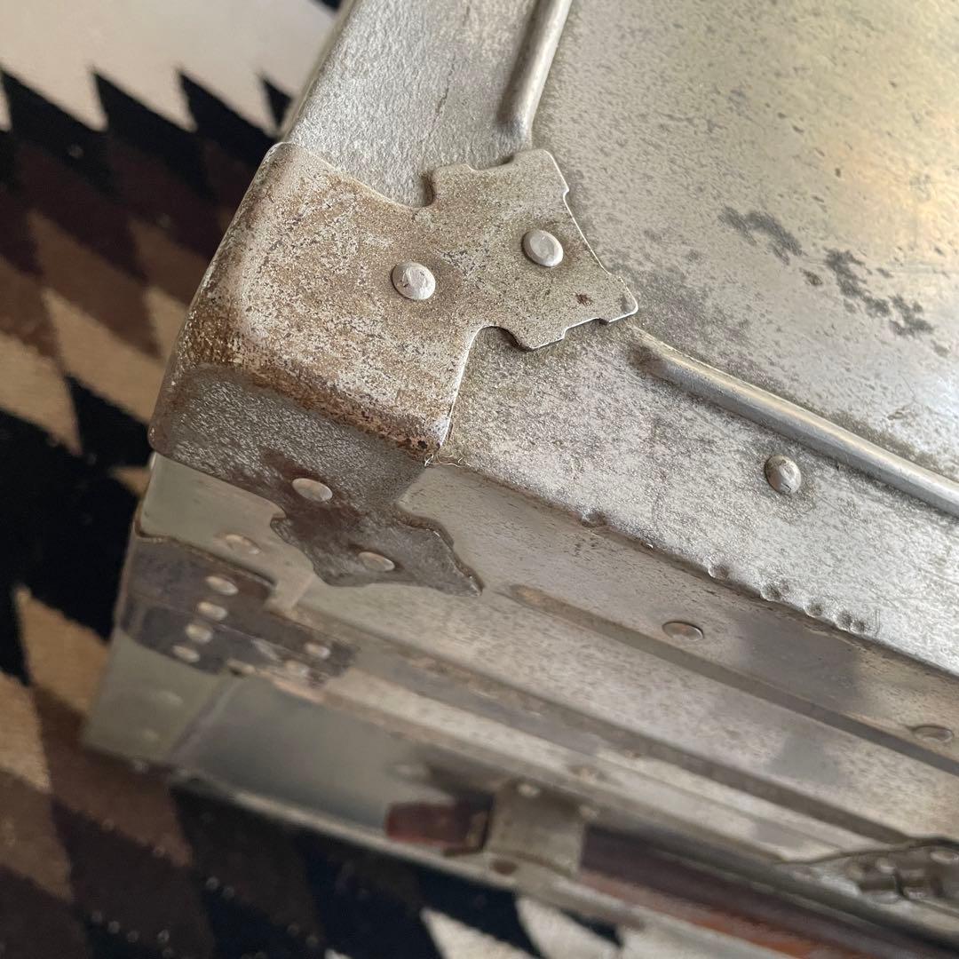 【お正月限定価格】　船舶トランク　KOWA　ヴィンテージ　アンティーク