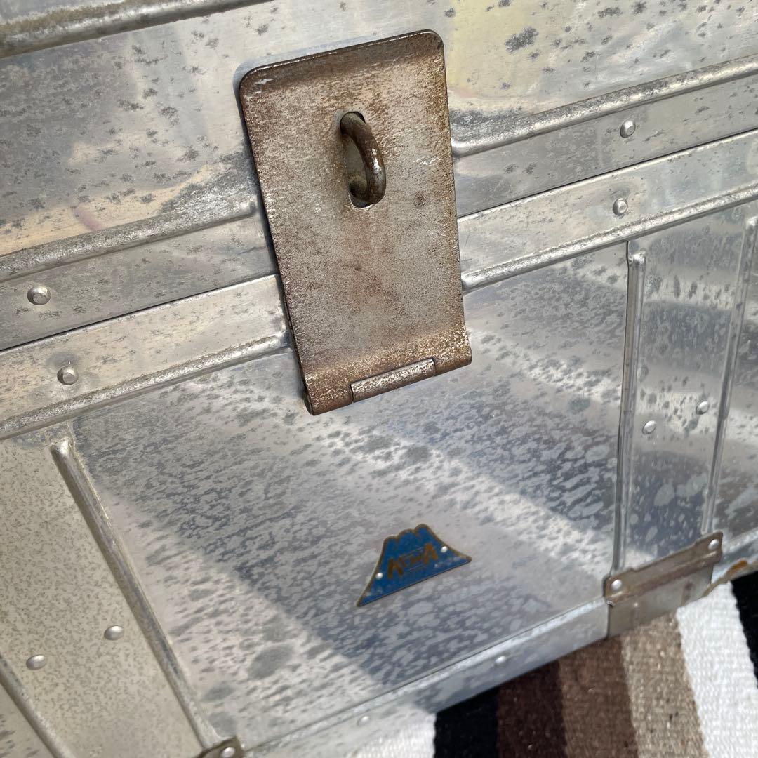 【お正月限定価格】　船舶トランク　KOWA　ヴィンテージ　アンティーク