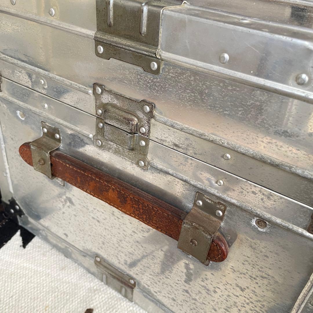 【お正月限定価格】　船舶トランク　KOWA　ヴィンテージ　アンティーク