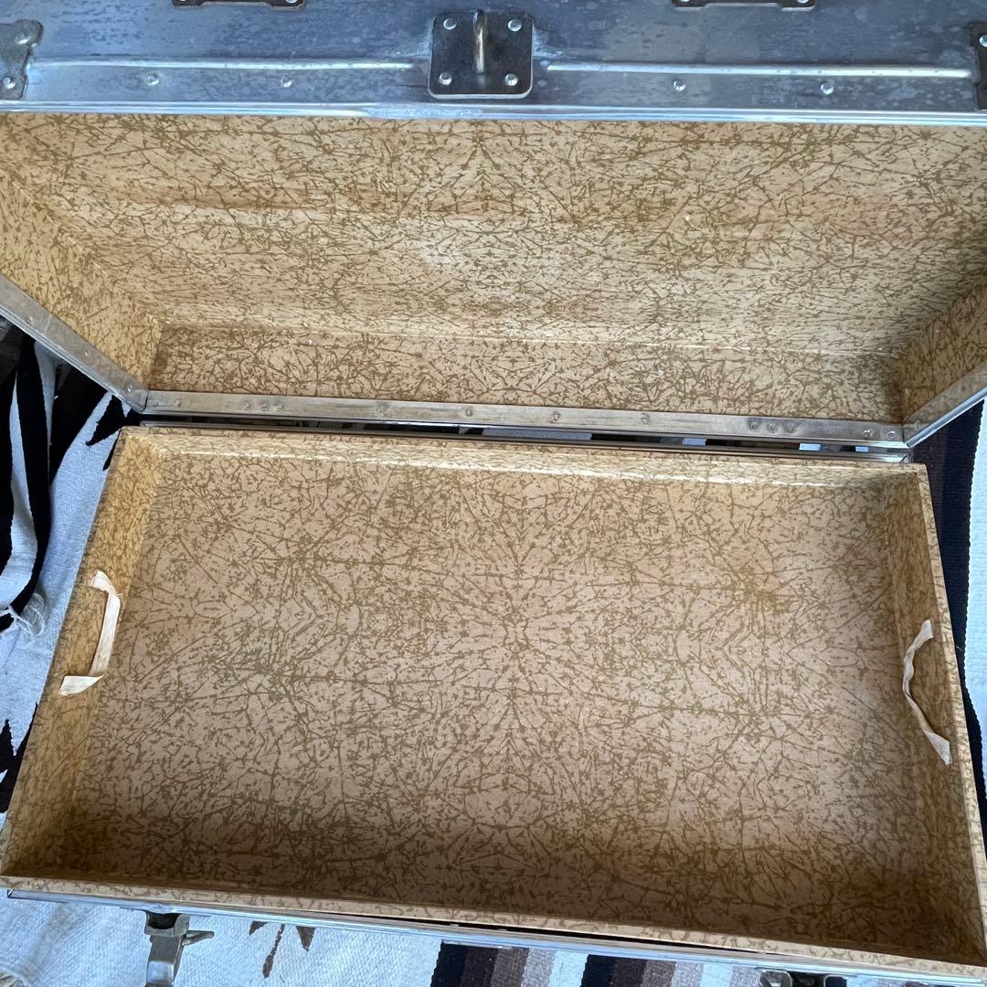 【お正月限定価格】　船舶トランク　KOWA　ヴィンテージ　アンティーク