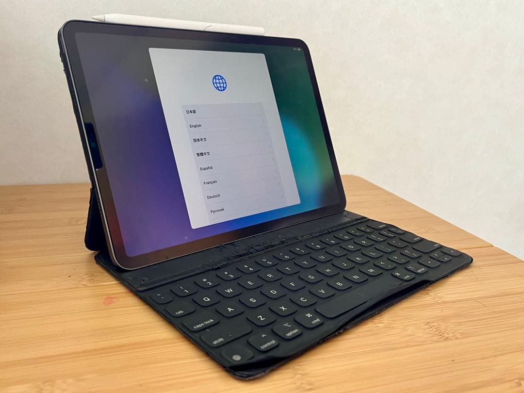 ★美品★Apple iPad Pro 11 第3世代 スペースグレー WiFi