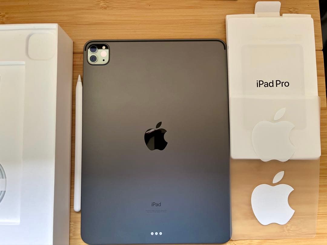 ★美品★Apple iPad Pro 11 第3世代 スペースグレー WiFi