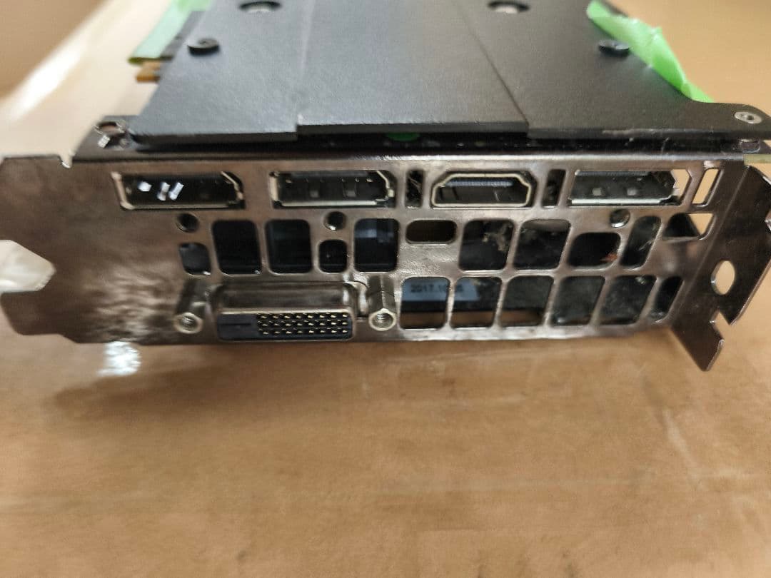 グラフィックボード メーカ「小影霸 」GTX1080 珍しい