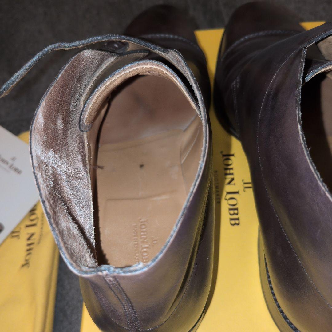 JOHN LOBB William II ダークブラウン