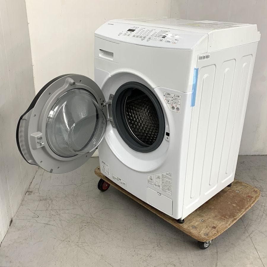 アイリスオーヤマ　ドラム式洗濯乾燥機 CDK842-W 洗濯8kg 乾燥4kg