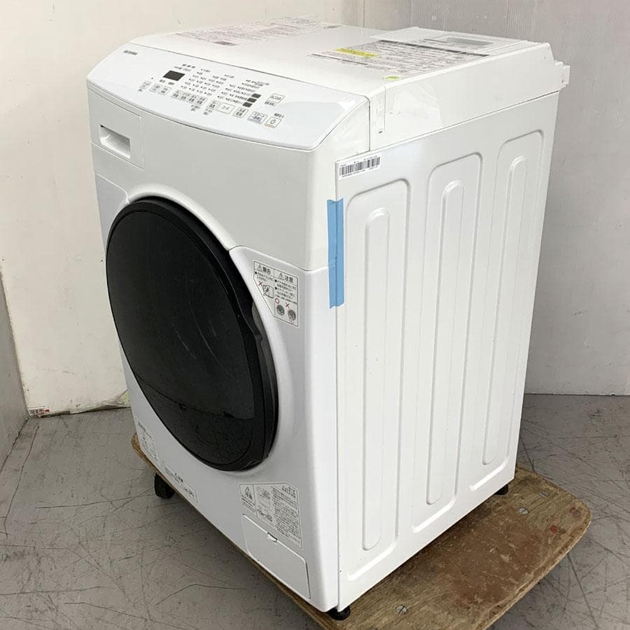 アイリスオーヤマ　ドラム式洗濯乾燥機 CDK842-W 洗濯8kg 乾燥4kg