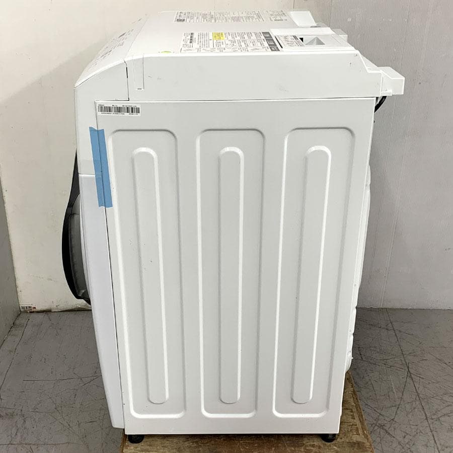 アイリスオーヤマ　ドラム式洗濯乾燥機 CDK842-W 洗濯8kg 乾燥4kg