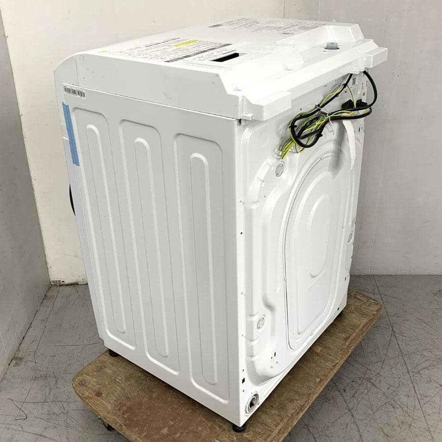 アイリスオーヤマ　ドラム式洗濯乾燥機 CDK842-W 洗濯8kg 乾燥4kg