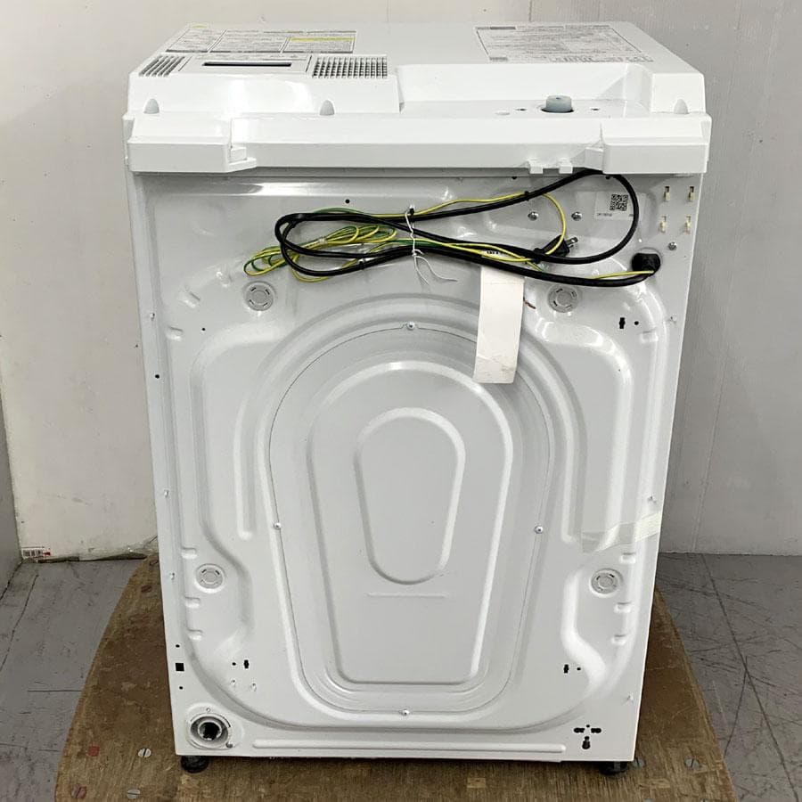 アイリスオーヤマ　ドラム式洗濯乾燥機 CDK842-W 洗濯8kg 乾燥4kg