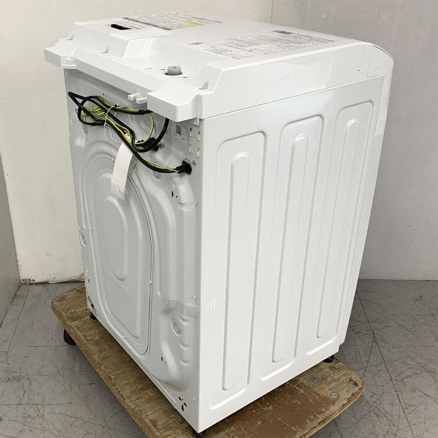 アイリスオーヤマ　ドラム式洗濯乾燥機 CDK842-W 洗濯8kg 乾燥4kg