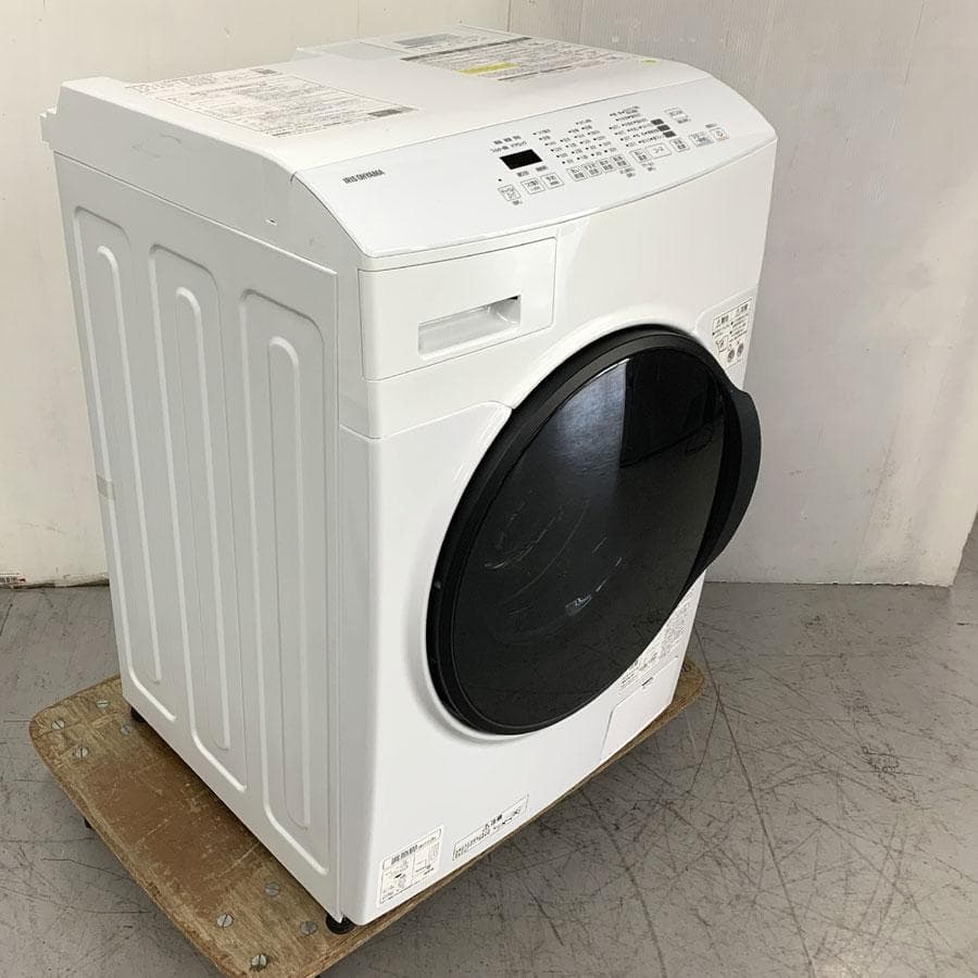 アイリスオーヤマ　ドラム式洗濯乾燥機 CDK842-W 洗濯8kg 乾燥4kg