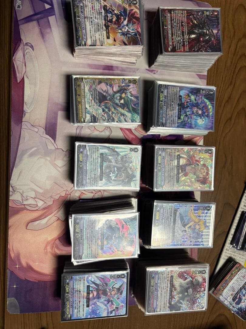 カードファイトヴァンガード　Vスタンダート　デッキ　その他まとめ売り