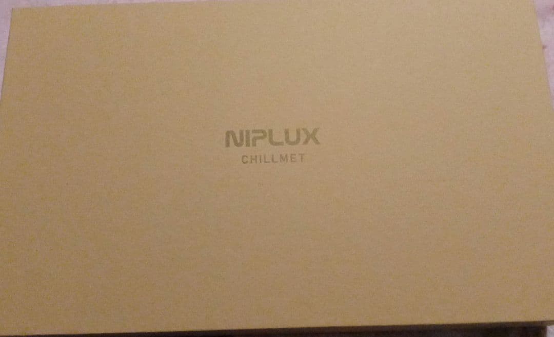 NIPLUX　CHILLMET（チルメット）　ヘッドマッサージ