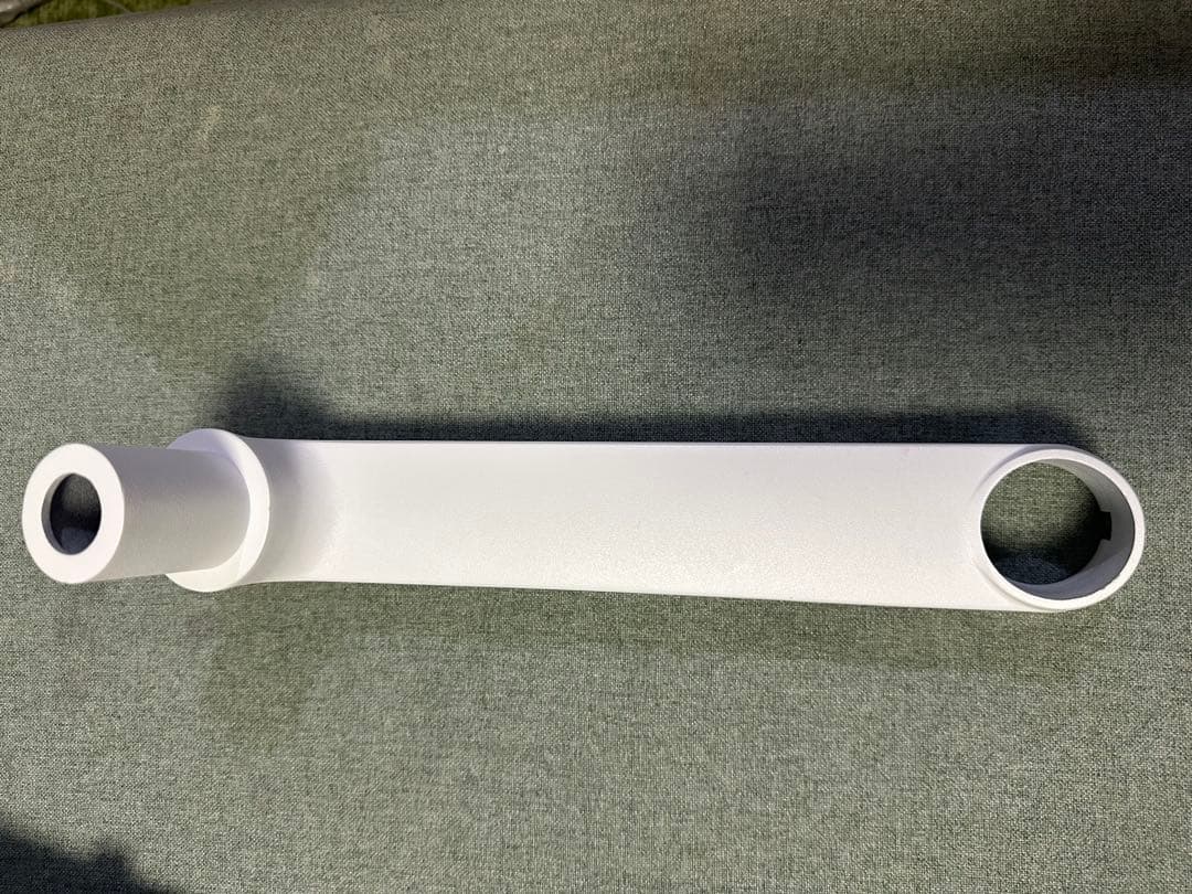 モニターアーム　ergotron ホワイト