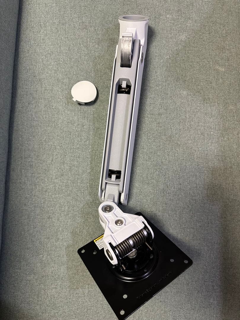 モニターアーム　ergotron ホワイト