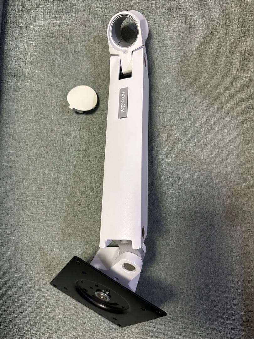 モニターアーム　ergotron ホワイト