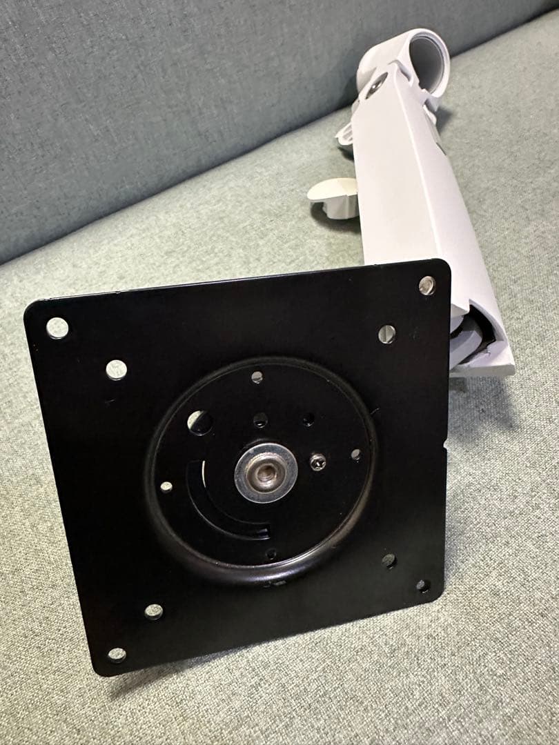 モニターアーム　ergotron ホワイト