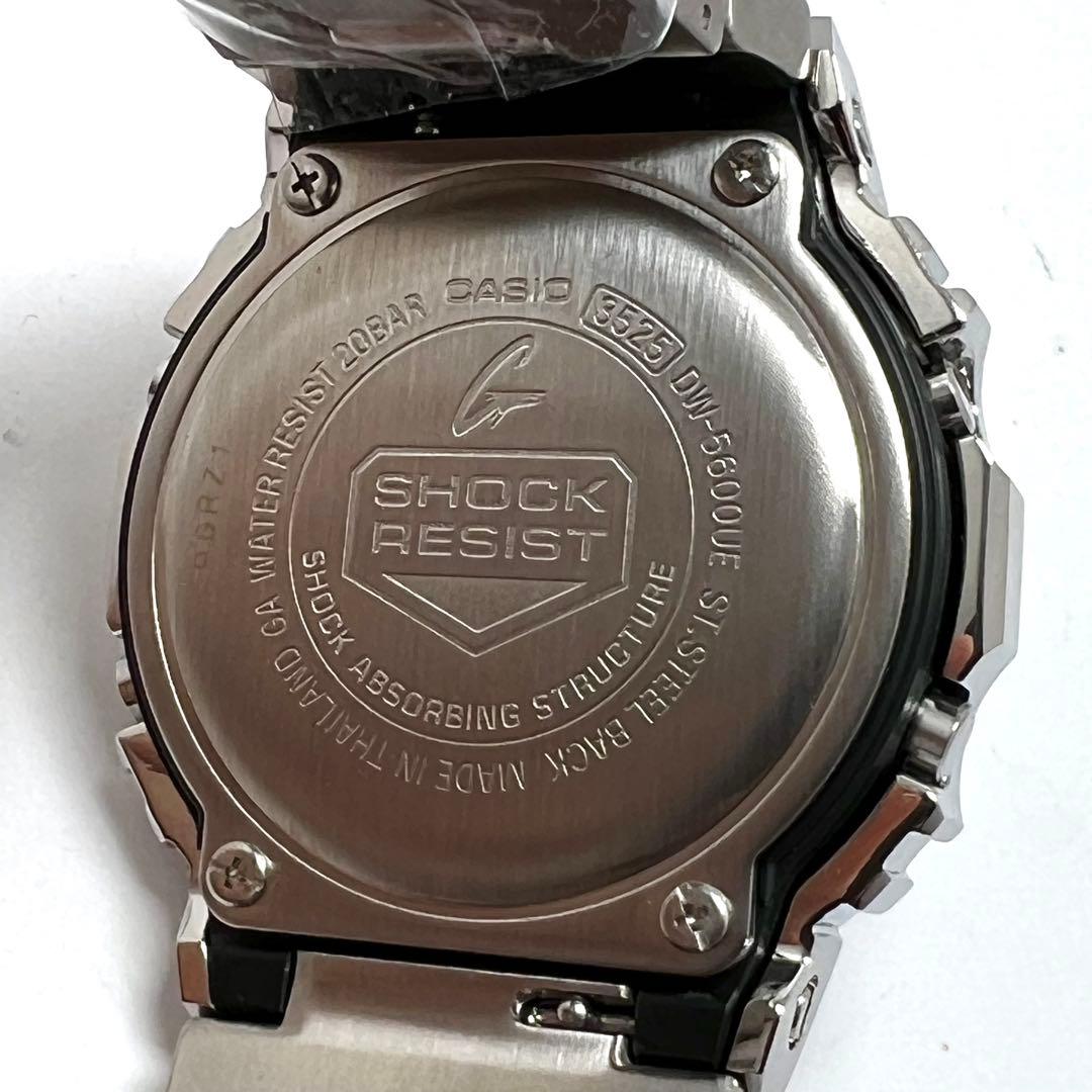 新品 フルメタルカスタム用ステンレスシルバーベゼルバンド(時計は含みません)