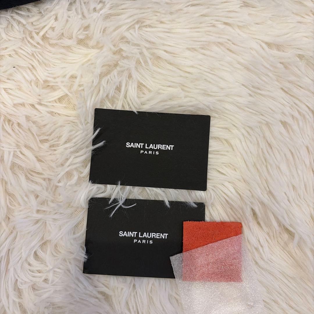 SAINT LAURENT レッド ハンドバッグ　サックドジュール