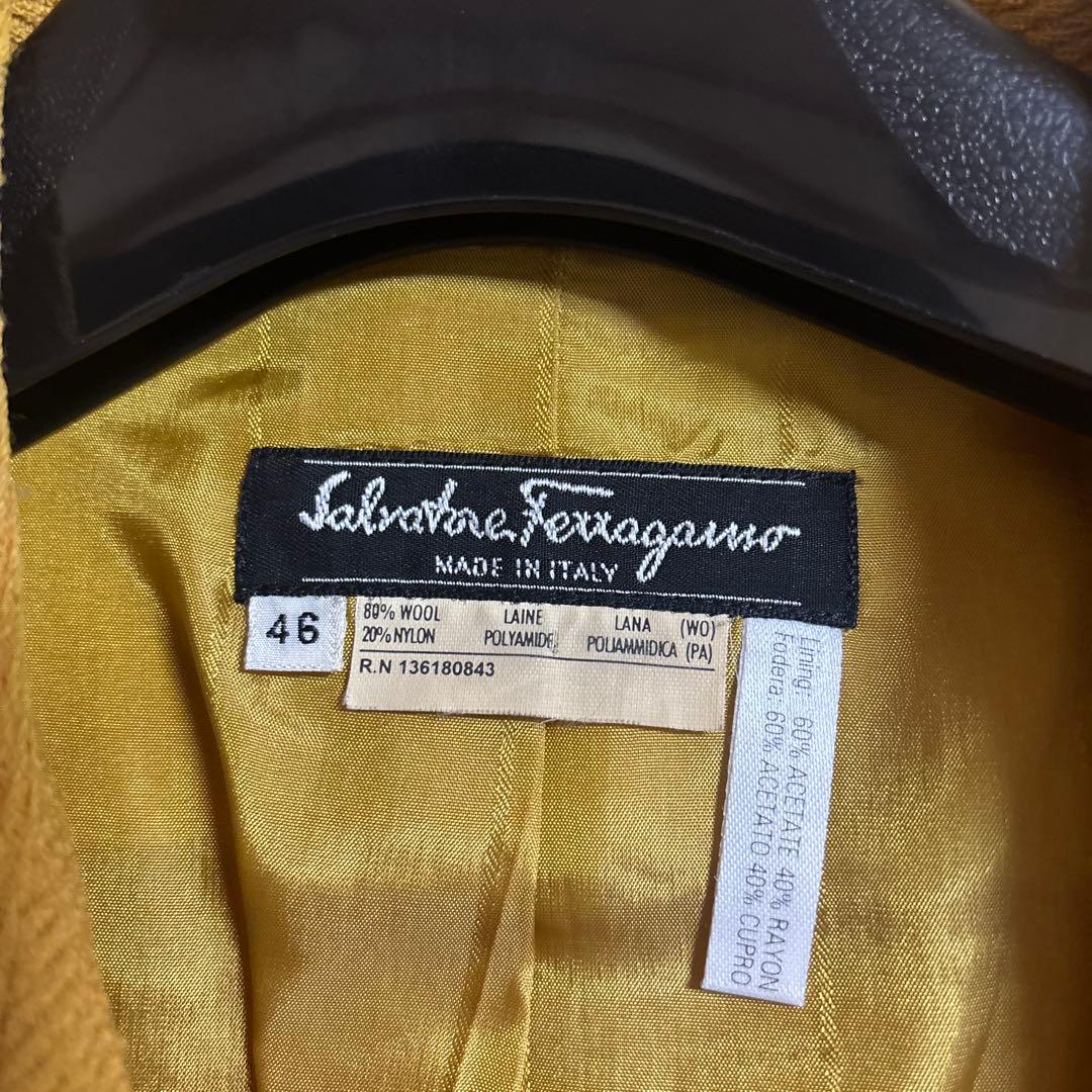 Salvatore Ferragamo テーラードジャケット 46