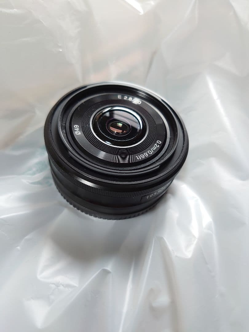 SEL20F28 Eマウント 20mm F2.8 単焦点レンズ