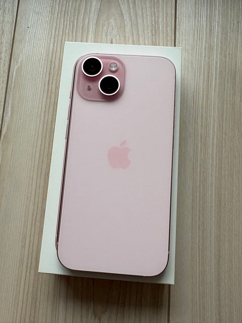 Apple iPhone 15 ピンク 本体　256G