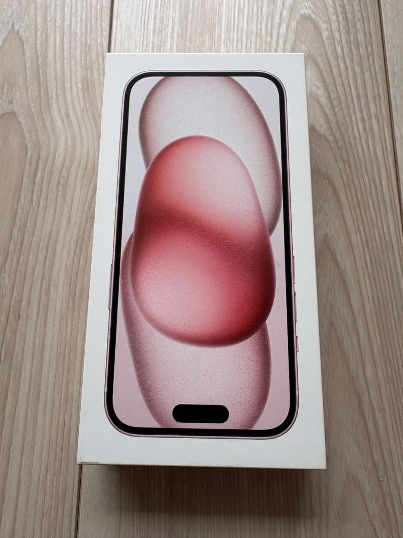Apple iPhone 15 ピンク 本体　256G