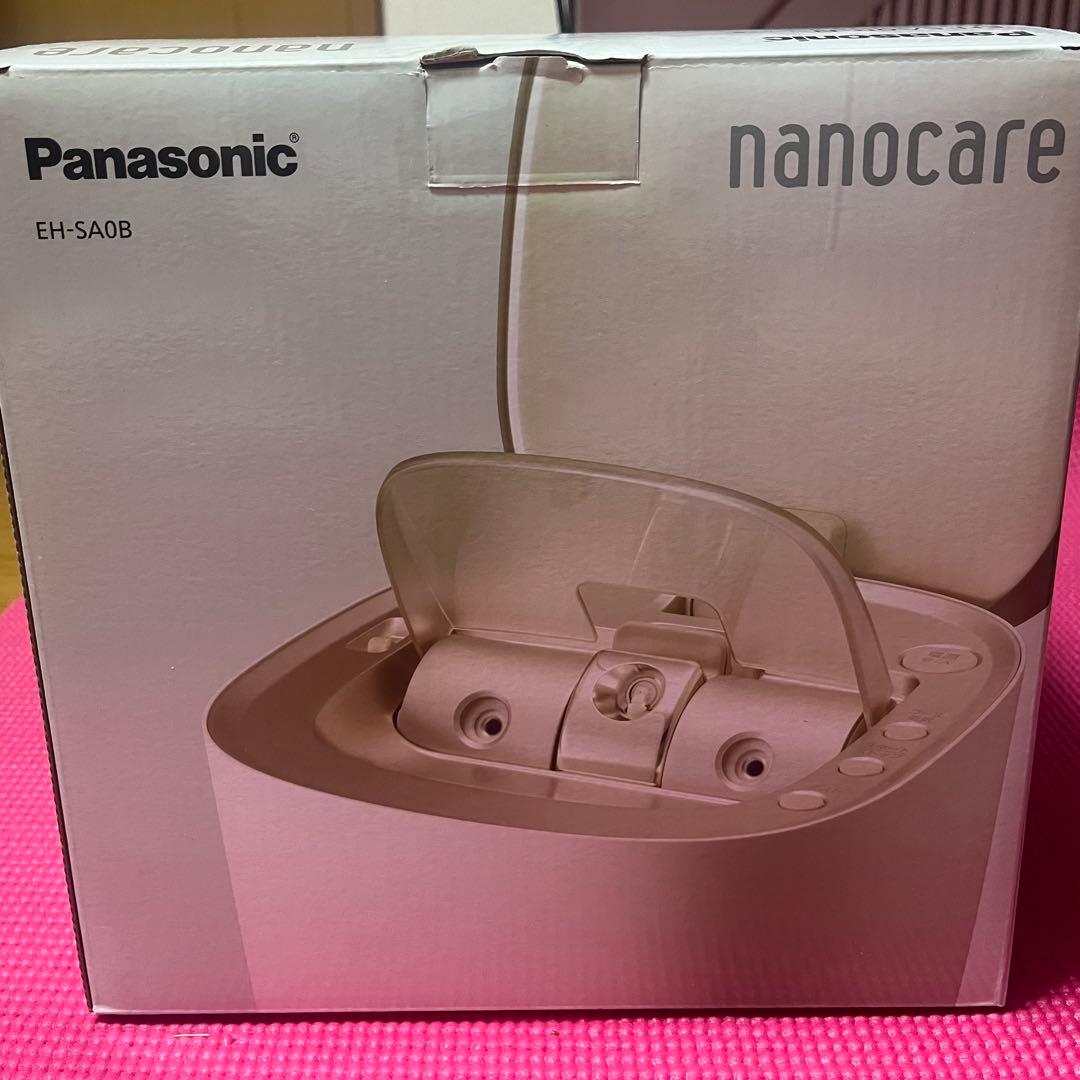 Panasonic ナノケア EH-SA08 フェイススチーマー新品