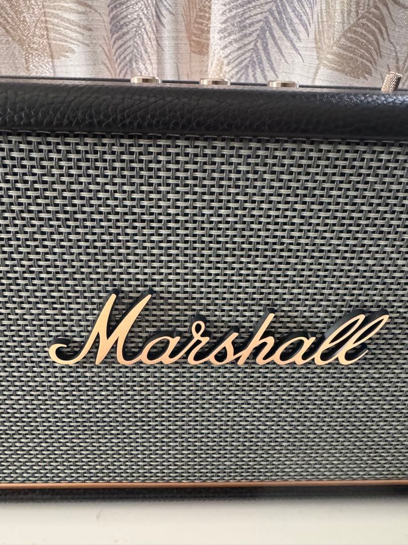 美品　Marshall Stanmore IIIスピーカー