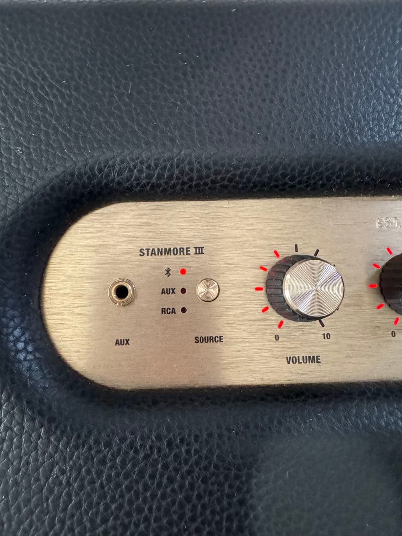 美品　Marshall Stanmore IIIスピーカー