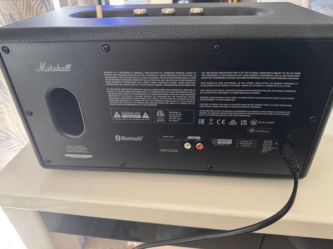 美品　Marshall Stanmore IIIスピーカー