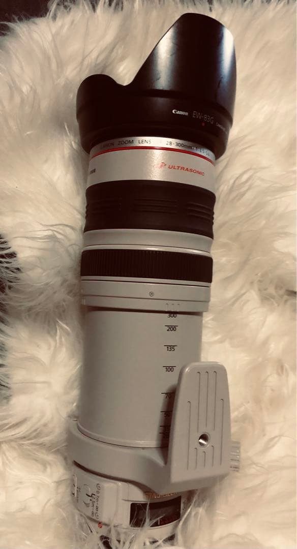 canonキヤノンEF28-300mm f3.5-5.6L IS 販売終了品