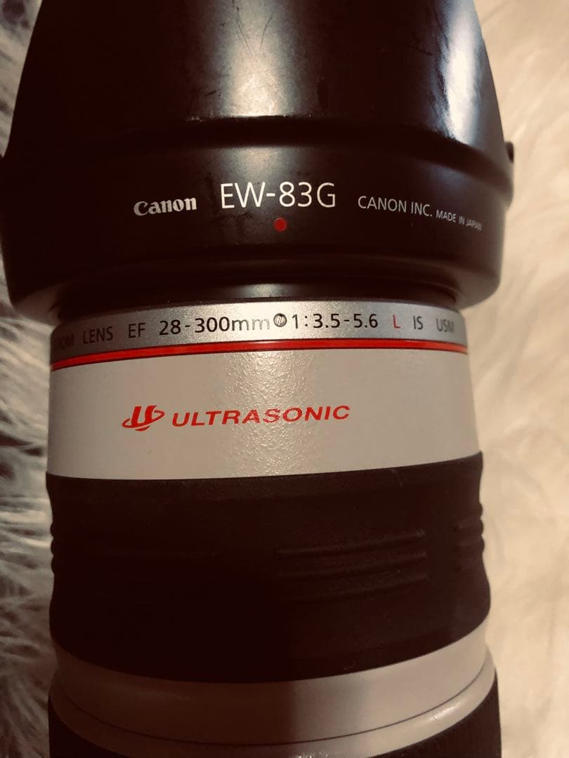 canonキヤノンEF28-300mm f3.5-5.6L IS 販売終了品