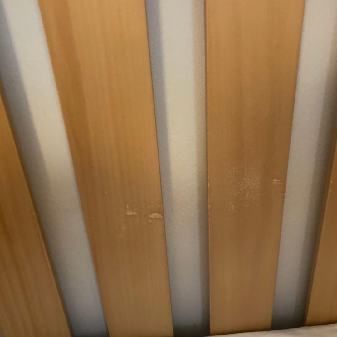 Boori アリス6歳までベビーベッド、ベッドガード、マットレス、お布団2枚等付