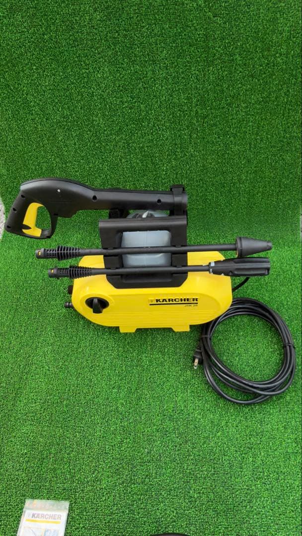 KARCHER ケルヒャー　K JTK 28 家庭用高圧洗浄機