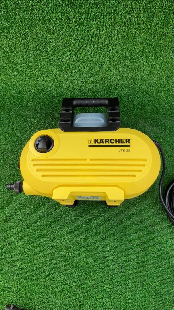 KARCHER ケルヒャー　K JTK 28 家庭用高圧洗浄機