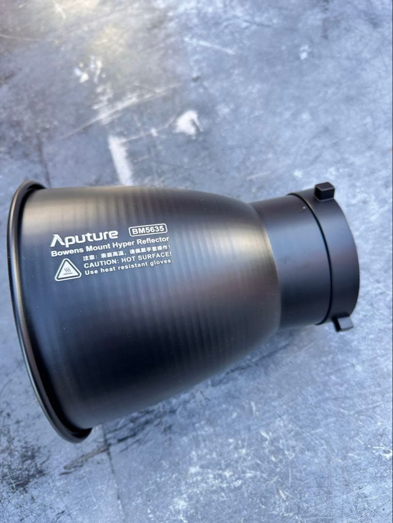 Aputure 600d ＋　F10レンズセット