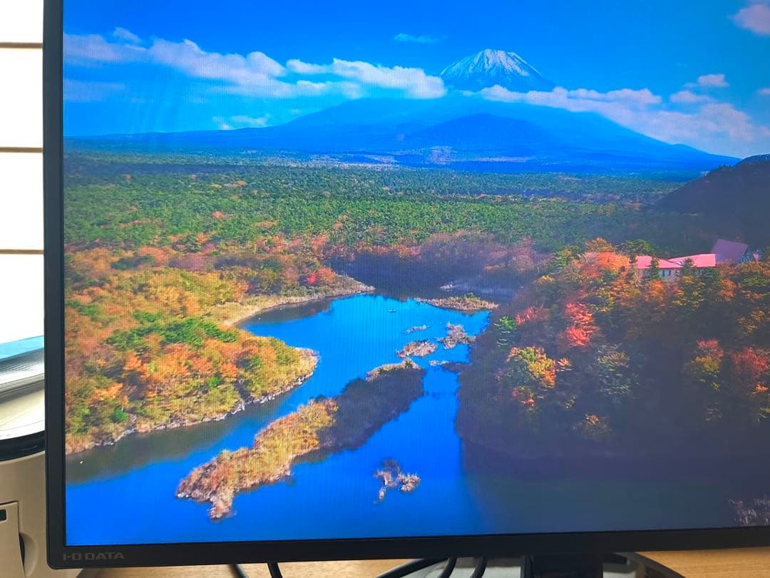 【美品】27インチ液晶モニターIODATA LCD-MF277XDB